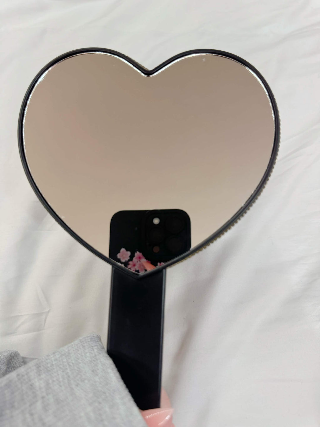 Amour Heart Mirror