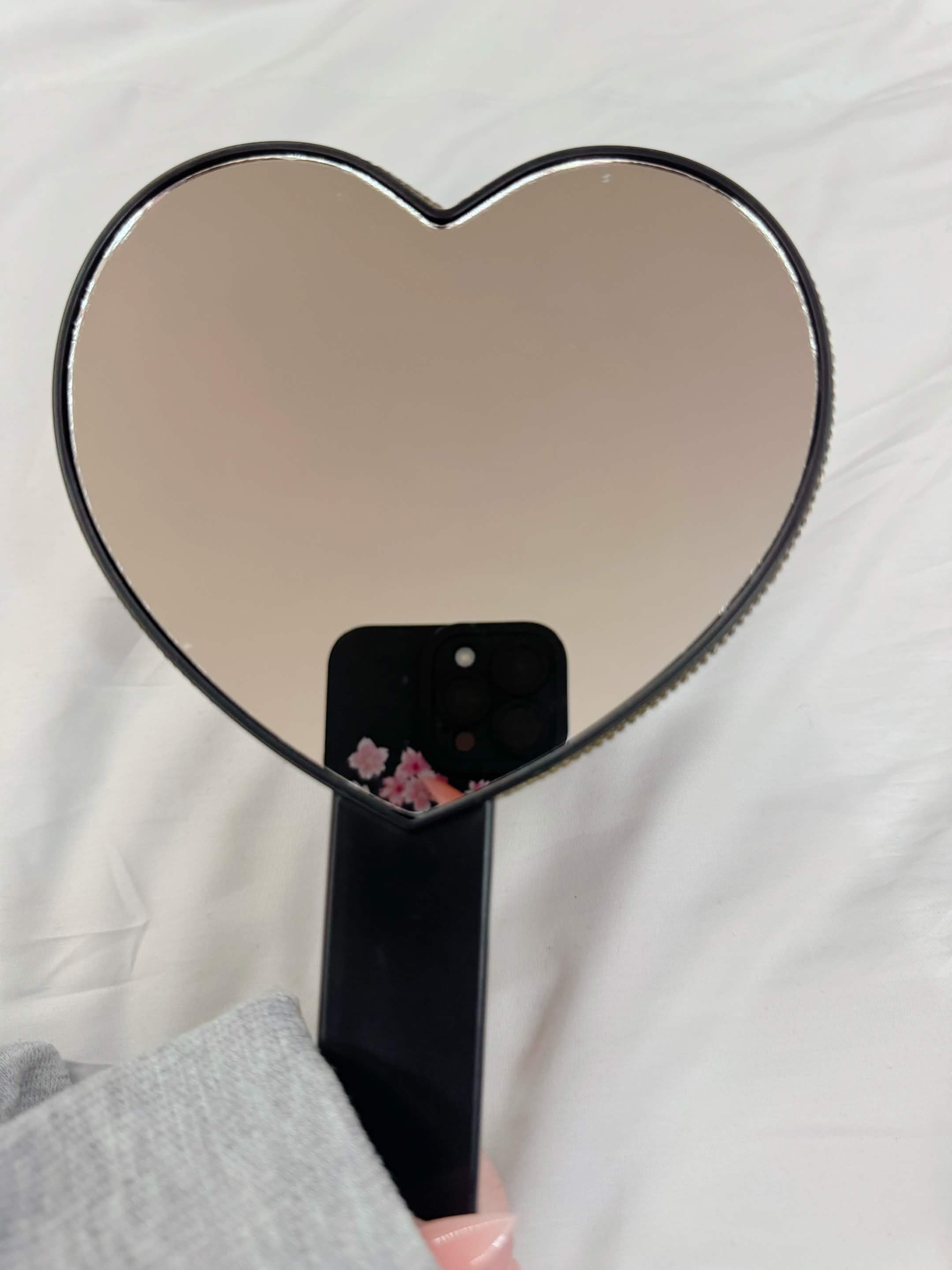 Amour Heart Mirror