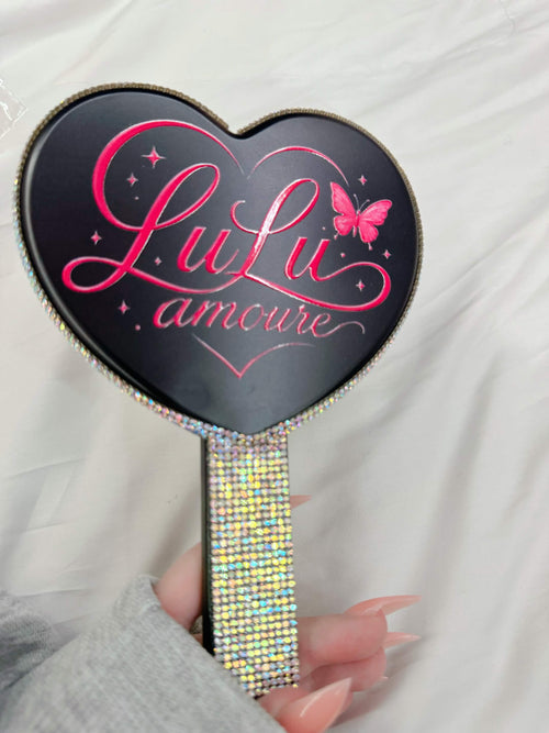 Amour Heart Mirror