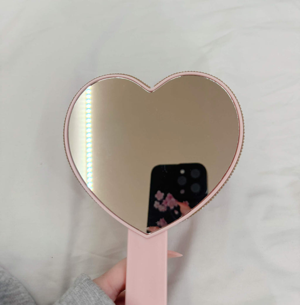 Amour Heart Mirror