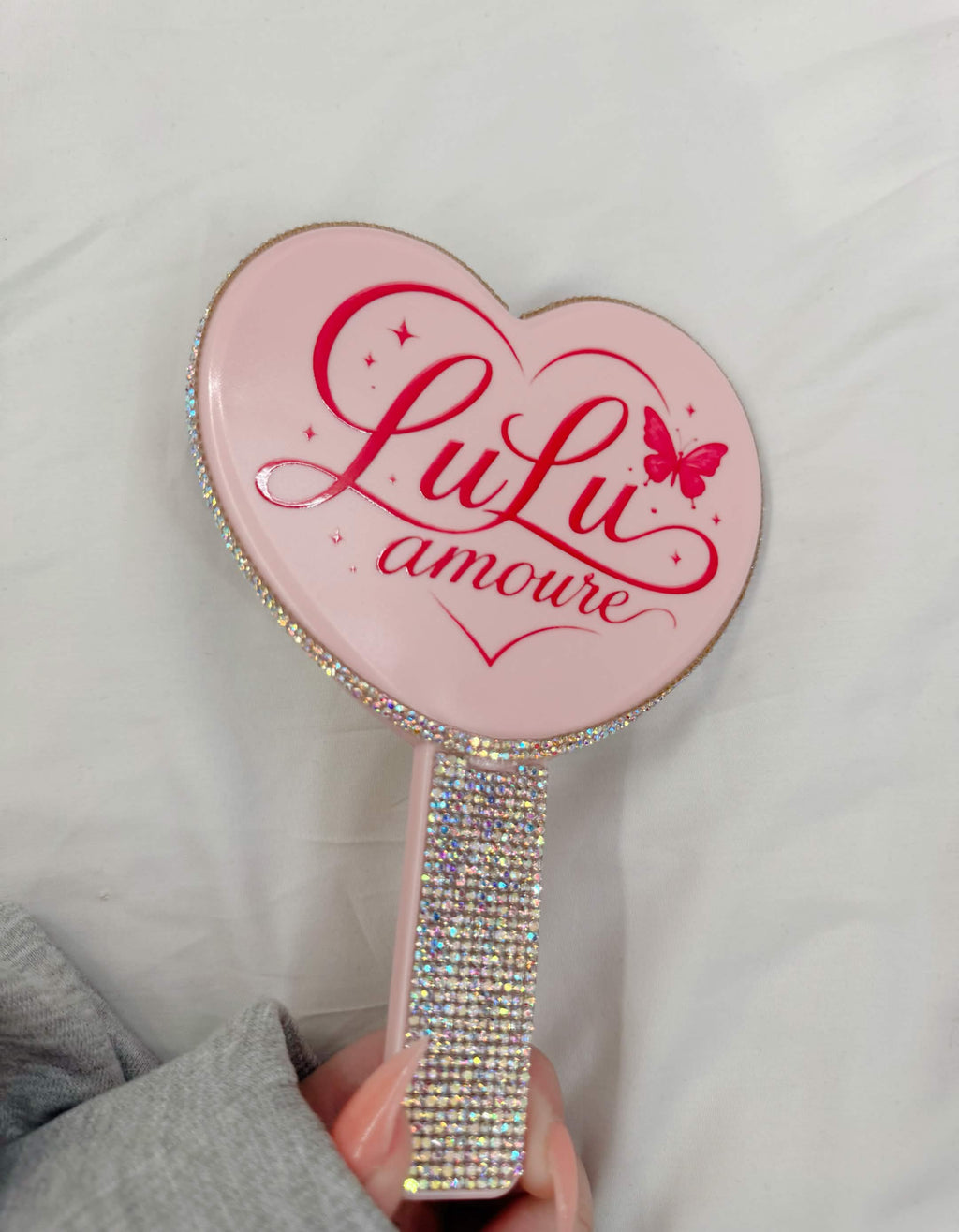 Amour Heart Mirror