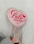 Amour Heart Mirror