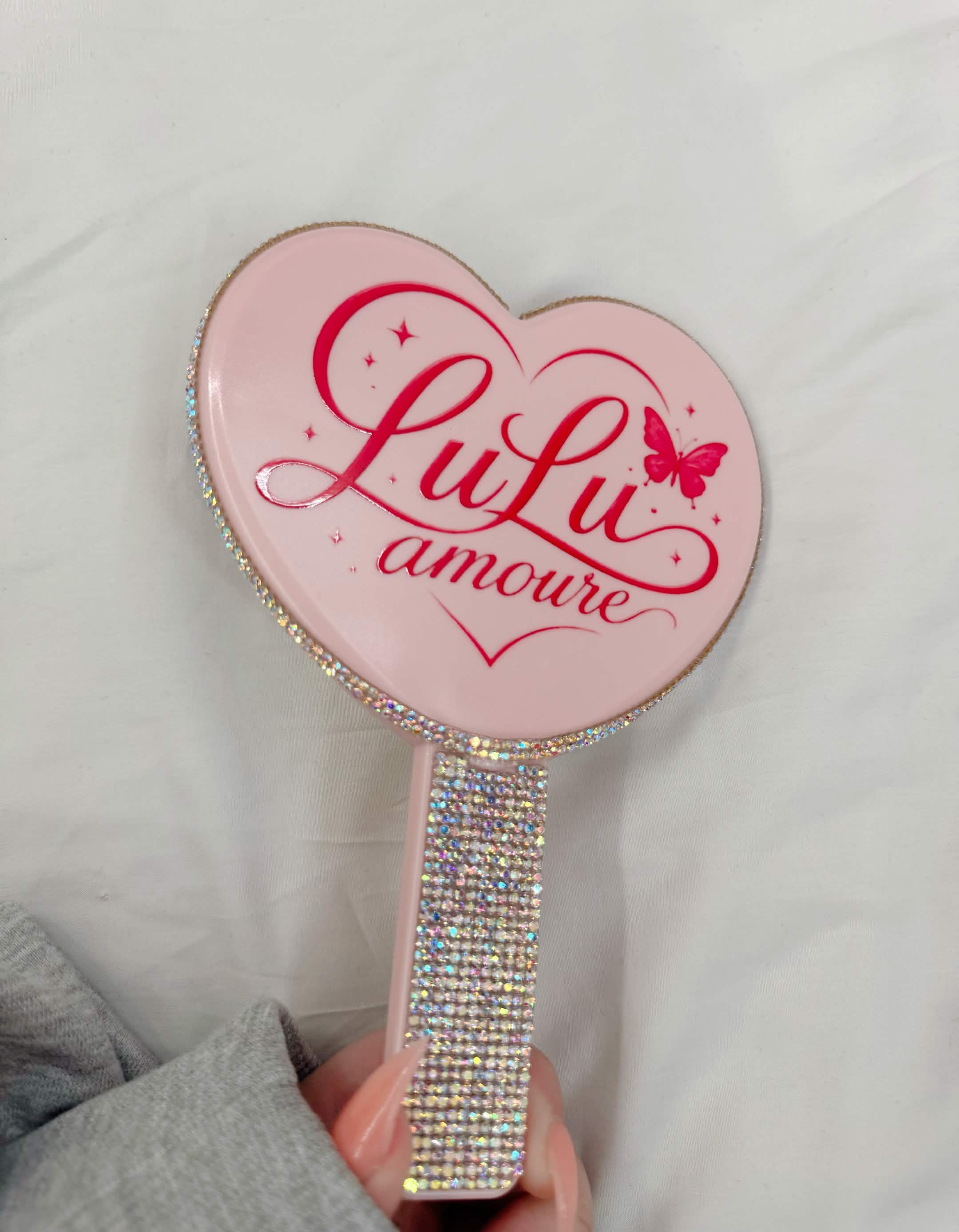 Amour Heart Mirror
